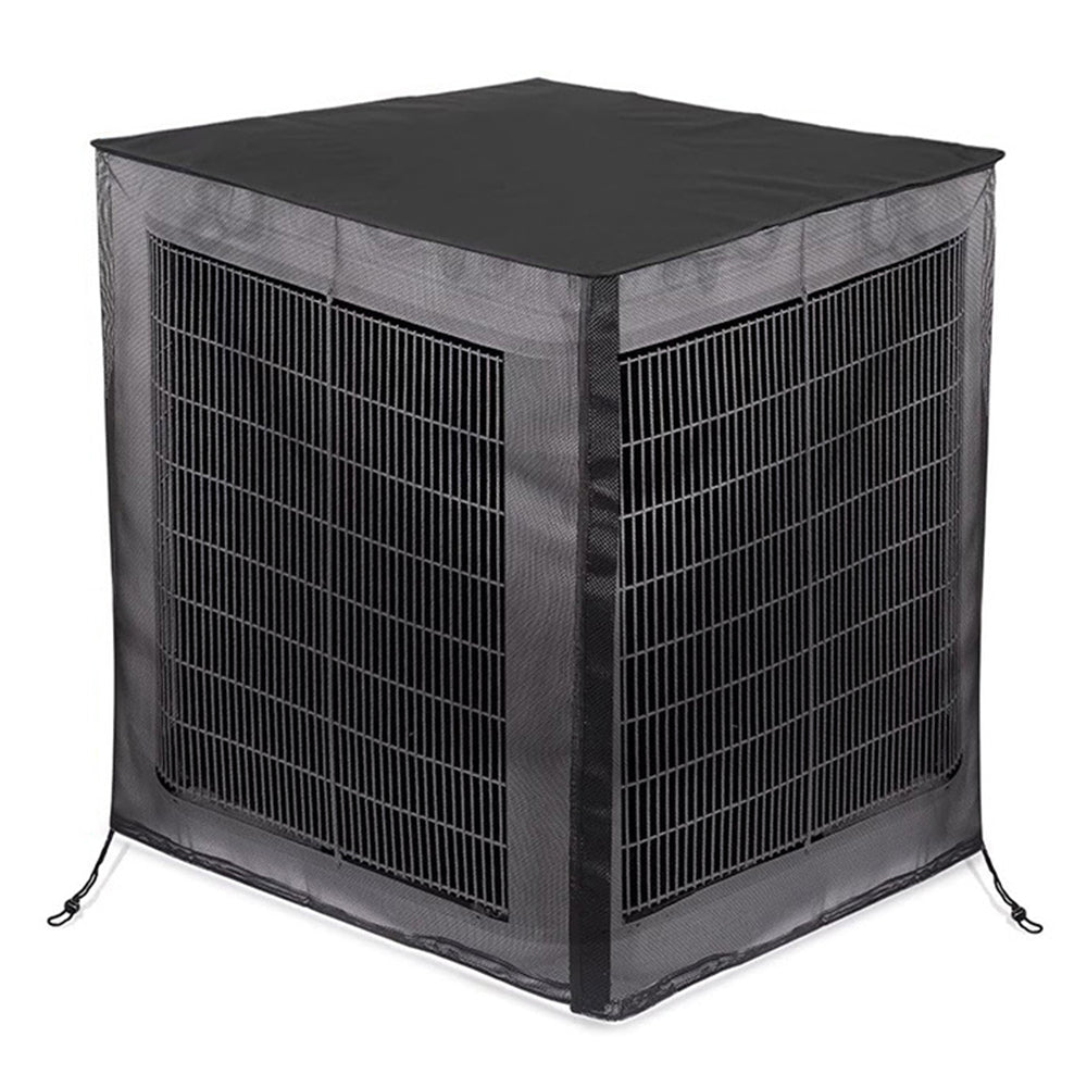 KG0268 Outdoor Snow-proof Air Conditioning Mesh Cover with Removable Top, Size S KG0268 Outdoor Snow-proof Air Conditioning Mesh Cover with Removable Top, Size S